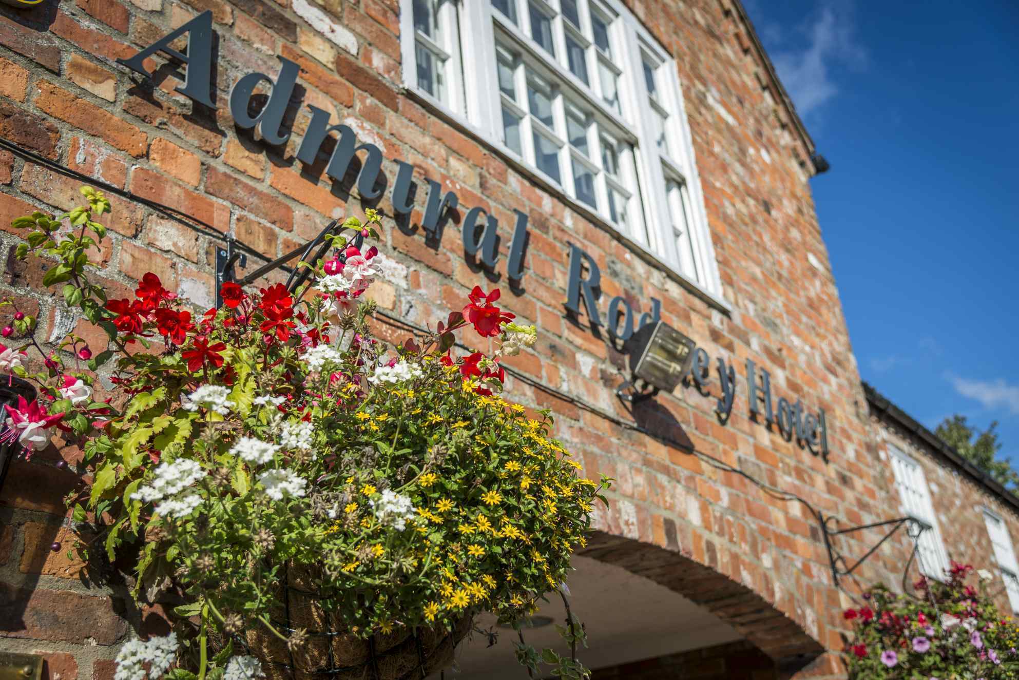 The Admiral Rodney Hotel, Horncastle, Lincolnshire Exterior foto
