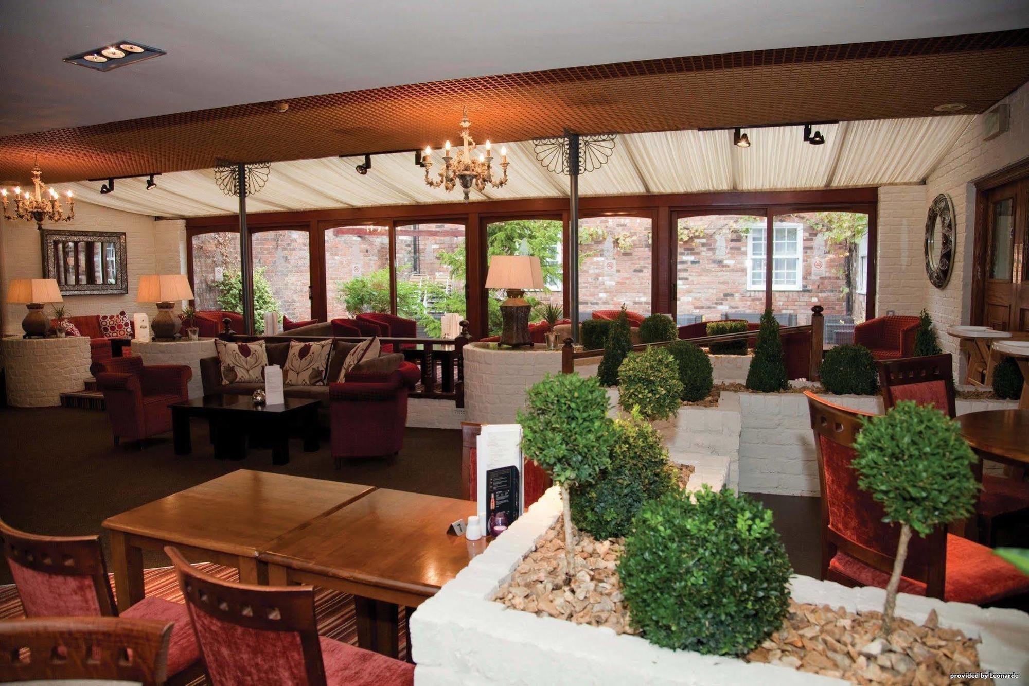 The Admiral Rodney Hotel, Horncastle, Lincolnshire Restaurante foto