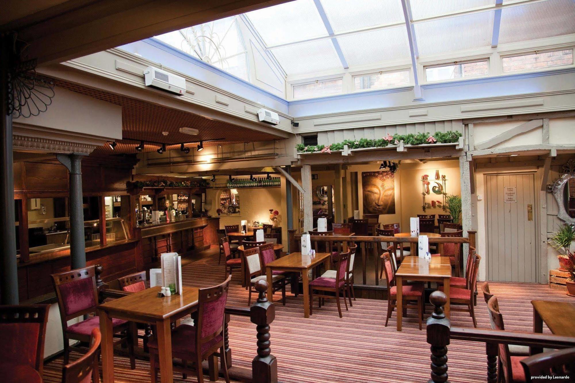 The Admiral Rodney Hotel, Horncastle, Lincolnshire Restaurante foto